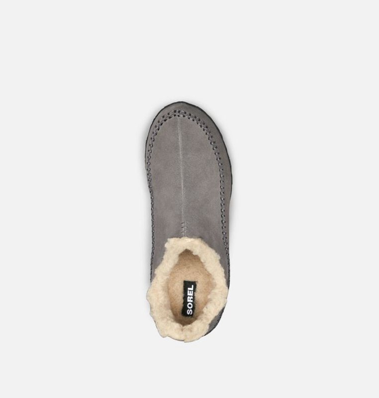 Mens Slippers Grey - Sorel Manawan™ II - 241609-PZE